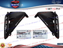 Load image into Gallery viewer, ⭐GENUINE⭐ Front Bumper Bezel Cover LEFT + RIGHT SET 2PCS For 2022-2023 Kia Forte