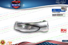 Load image into Gallery viewer, ⭐GENUINE⭐Santa Fe 2019-2023 View Mirror Turn Signal Lens RH PASSENGER 87624S1000