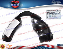 Load image into Gallery viewer, ⭐GENUINE⭐ Fender Liner Front LEFT Driver OEM 2020-2022 Kia Sportage 86811D9500