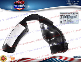⭐GENUINE⭐ Fender Liner Front LEFT Driver OEM 2020-2022 Kia Sportage 86811D9500