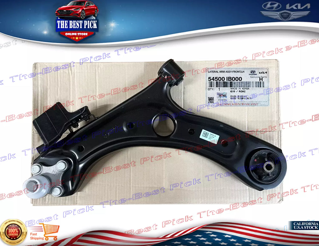 ⭐GENUINE⭐ FRONT Control Arm Lower LEFT 2022-2024 Hyundai Elantra N 54500IB000