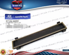 Load image into Gallery viewer, Genuine Cabin Air Filter Access Cover 09-2011 Azera,09-2010 Optimia 971292G000