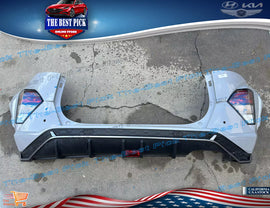 2024 Hyundai KONA N-LINE REAR BUMPER WITH SENSOR HOLE ⭐OEM⭐ 86650BE020