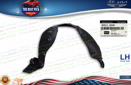 ⭐GENUINE⭐ Genesis Electrified G80 2023-2025 FRONT Fender Liner DRIVER 86811JI000