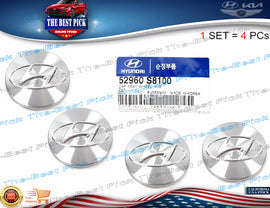 ⭐GENUINE⭐ Wheel Center Cap SET =4 PCS fits Hyundai Palisade 2020-2022 52960S8100