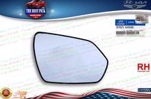 Load image into Gallery viewer, ⭐GENUINE⭐Hyundai Elantra 2021-2023 Passenger Side Mirror Glass Heated 87621AA500