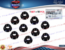 ⭐GENUINE⭐ 10PCS Stabilizer Bar Front Link Nut HYUNDAI / KIA *See compatibility*