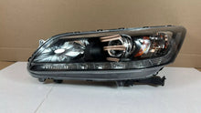 Load image into Gallery viewer, 2013-2015 Honda Accord LEFT DRIVER Side LH Headlight Assembly