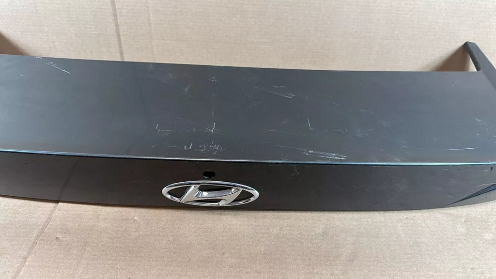 2021-2023 HYUNDAI ELANTRA ⭐OEM⭐ REAR TRUNK SPOILER WITH CAMERA HOLE 87361AA100