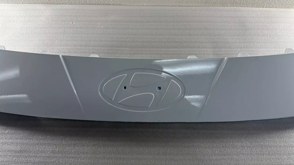 FRONT Upper Grill Trim Bumper Cover ⭐OEM⭐ Hyundai ELANTRA 2024-2025 86599AAAA0