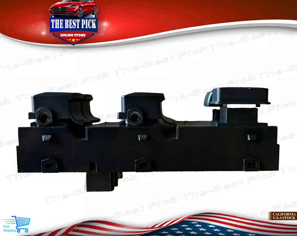 Auto Down LHD Power Window Switch For 2011-2016 KIA Sportage 935703W600WK
