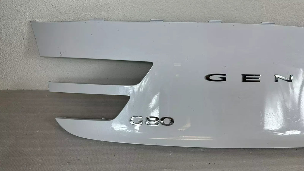 21-22 GENESIS G80 ⭐GENUINE⭐ DECKLID TRUNK LID TRIM MOLDING 87370T1020 UYH