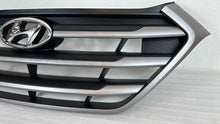 Load image into Gallery viewer, 2016-2018 Hyundai Tucson Front Upper Bumper Grille Grill W/ EMBLEM 86350D3000RAM