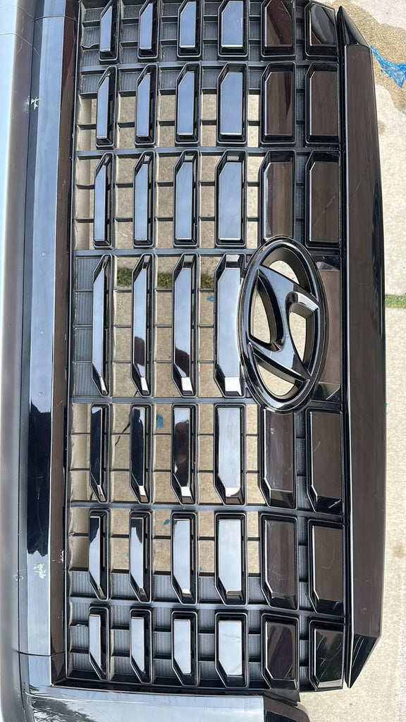 2034-2024 HYUNDAI PALISADE FRONT BUMBER W/2 GRILLE & lip ⭐OEM⭐