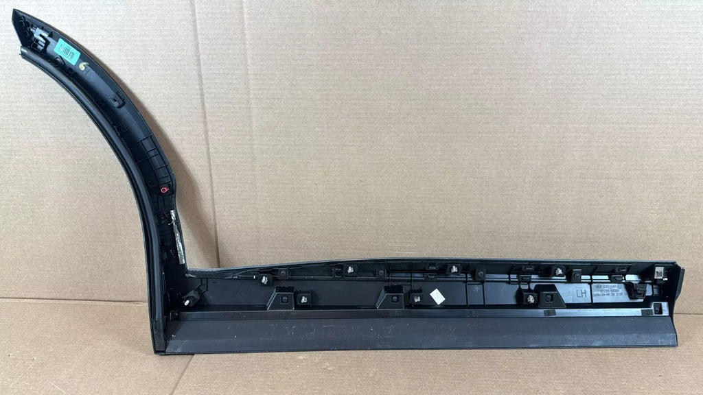 ⭐REAR Door Lower Molding LEFT DRIVER For Palisade 2020-2022 ⭐OEM⭐ 87731S8000 SPC