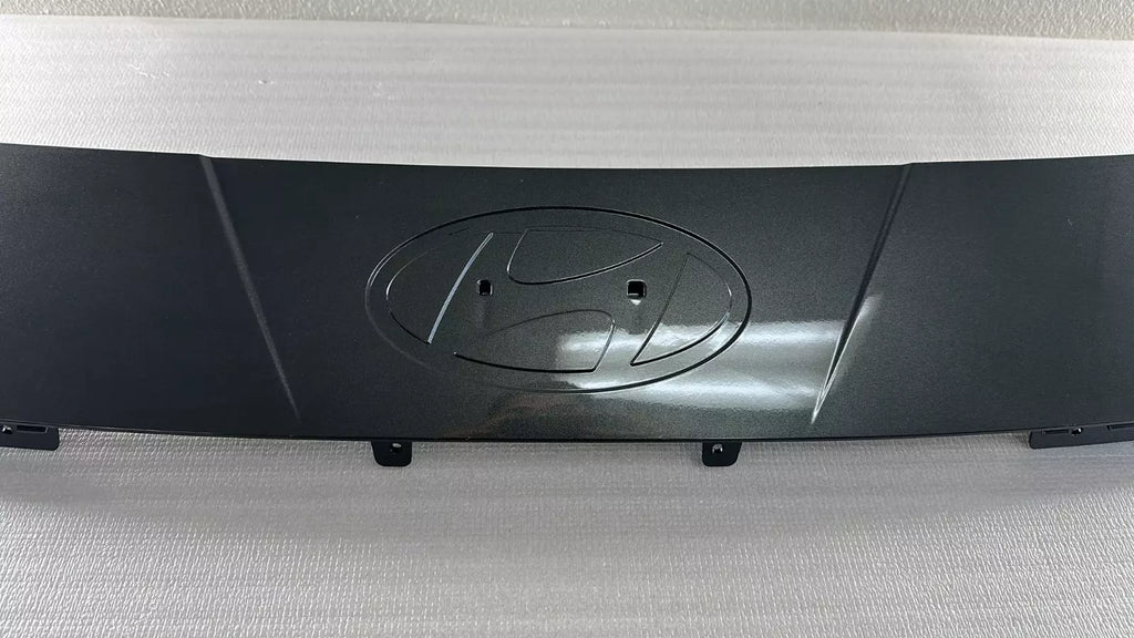 FRONT Upper Grill Trim Bumper Cover ⭐OEM⭐ Hyundai ELANTRA 2024-2025 86599AAAA0