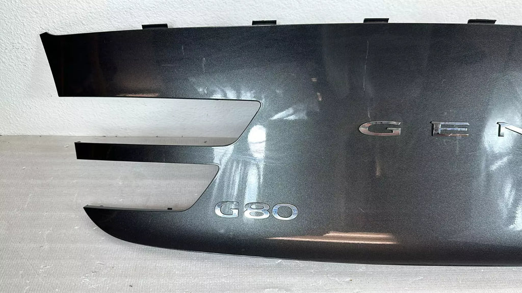 21-22 GENESIS G80 ⭐GENUINE⭐ DECKLID TRUNK LID TRIM MOLDING 87370T1000