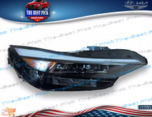 Load image into Gallery viewer, 2024 Hyundai Elantra Full LED Headlight Right Passenger OEM