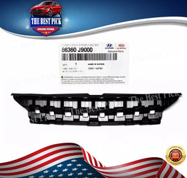 ⭐GENUINE⭐ Radiator Grille Upper Cover for 2018-2020 Hyundai Kona 86360J9000