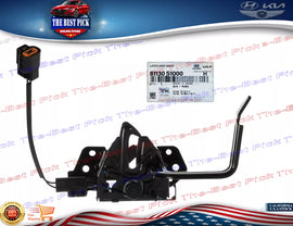 ⭐GENUINE⭐ Hood Lock Latch For 2019-2023 Hyundai Santa Fe 81130S1000