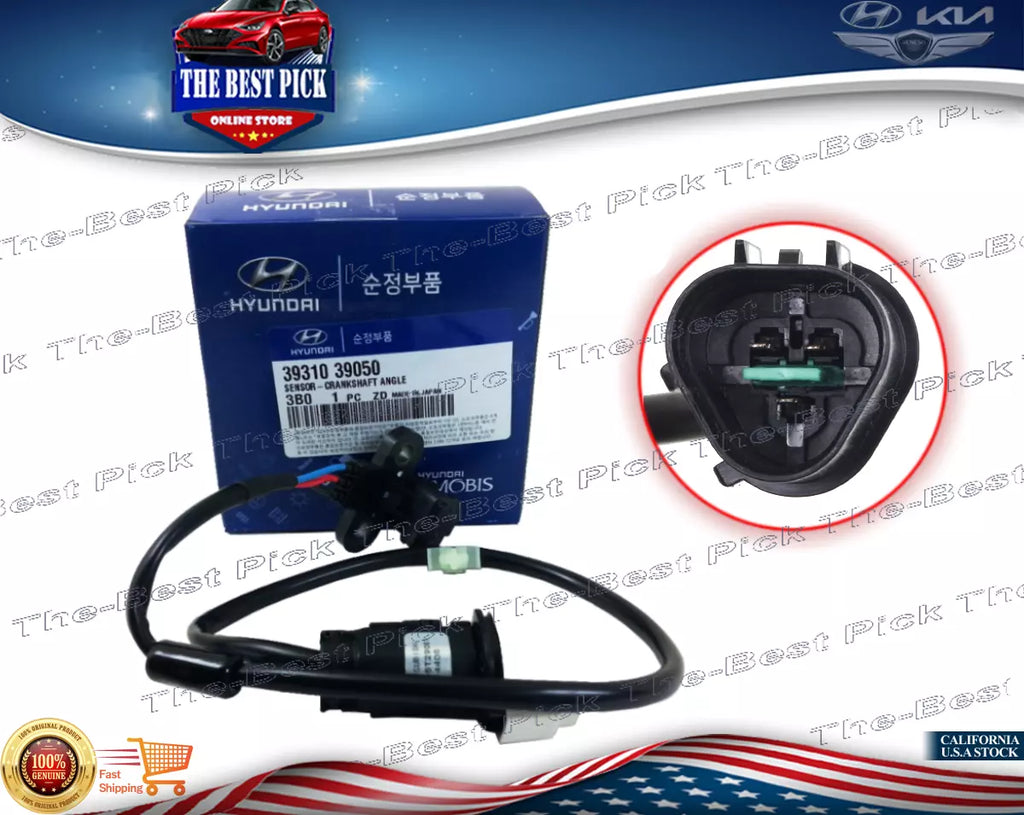 ⭐GENUINE⭐ Crankshaft Position Sensor for 2003-06 Santa Fe Amanti 3.5L 3931039050