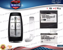 ⭐GENUINE⭐ FOB Remote Smart Key Ass'y For 2022 GENESIS GV70 95440AR001