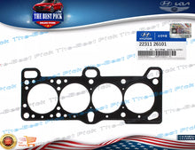 Load image into Gallery viewer, ⭐GENUINE⭐ Cylinder Head Gasket For 2001-2011 Accent Rio 1.6L OEM 2231126101
