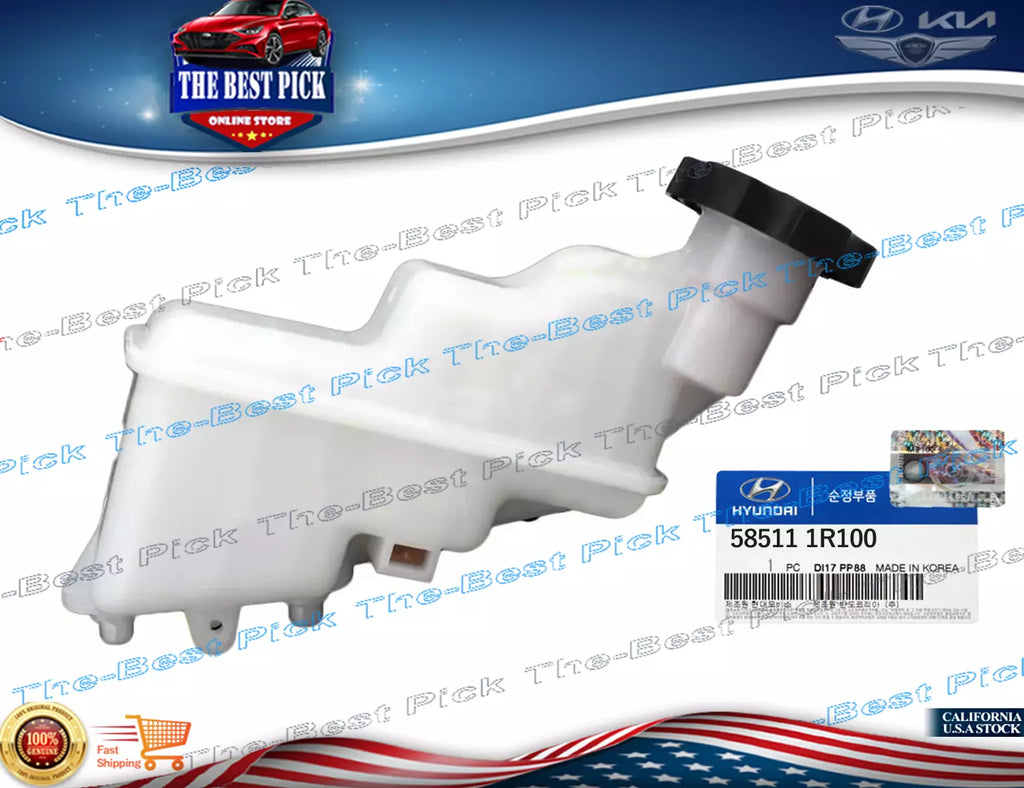 Brake Master Cylinder Reservoir Tank 585111R100 HYUNDAI ACCENT KIA RIO 2012-2017