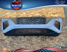 Load image into Gallery viewer, 2022-2024 HYUNDAI TUCSON N-LINE FRONT BUMPER WITH GRILL ⭐OEM⭐ 86511N9000