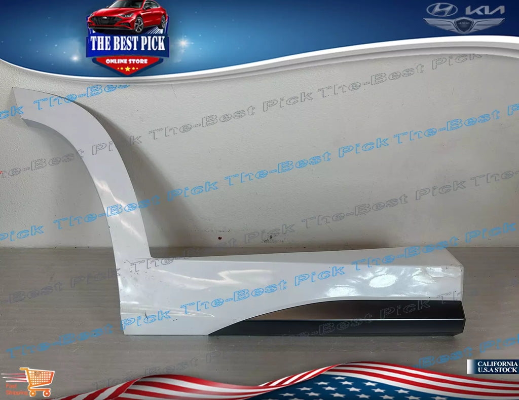 22-23 Tucson N-Line ⭐GENUINE⭐ REAR Door Lower Molding RIGHT SIDE 87732N9CA0 TW3