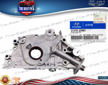 Load image into Gallery viewer, ⭐GENUINE⭐ Engine Oil Pump for 09-12 Elantra Tucson Kia Sportage Soul 2131023003