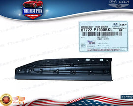⭐GENUINE⭐ FRONT Door Lower Molding RIGHT Kia Sportage 2023-2024 87722P1000BKL