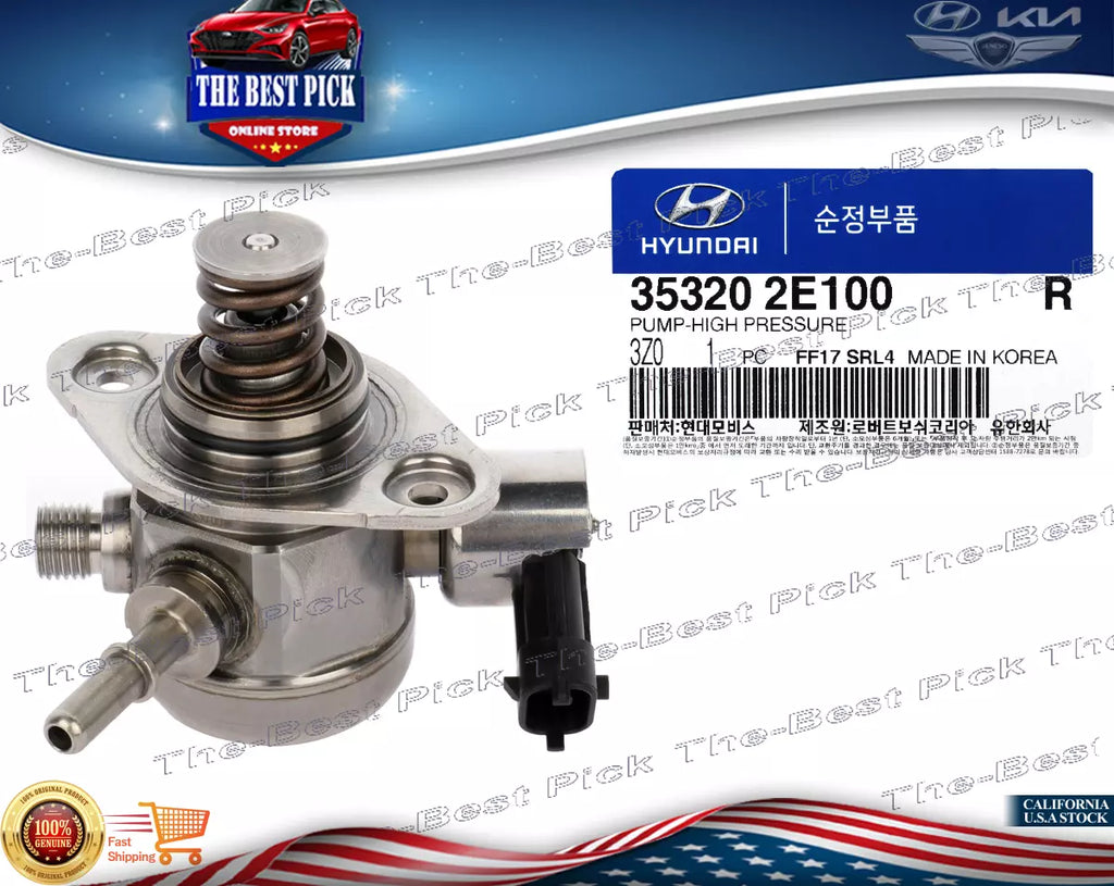 ⭐GENUINE⭐ High Pressure Fuel Pump for 14-18 Hyundai Elantra GT Tucson 353202E100