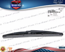 Load image into Gallery viewer, ⭐GENUINE⭐ REAR Glass Wiper Blade for Hyundai Venue 2020-2022 98850H9000