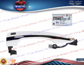 ⭐GENUINE⭐ Door Handle Smart Key FRONT LEFT for 16-21 Hyundai Tucson 82651D3710