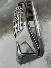 Load image into Gallery viewer, GENUINE 22-23 Hyundai Tucson Front Bumper Cover WITH GRILLE WITHOUT CAMERA HOLE