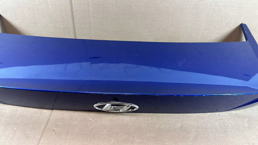 2021-2023 HYUNDAI ELANTRA ⭐OEM⭐ REAR TRUNK SPOILER WITH CAMERA HOLE 87361AA100