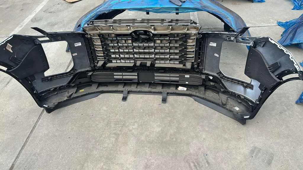 2034-2024 HYUNDAI PALISADE FRONT BUMBER W/2 GRILLE & lip ⭐OEM⭐