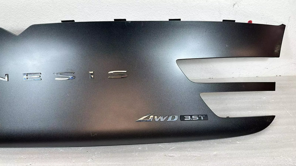 21-22 GENESIS G80 ⭐GENUINE⭐ DECKLID TRUNK LID TRIM MOLDING 87370T1000