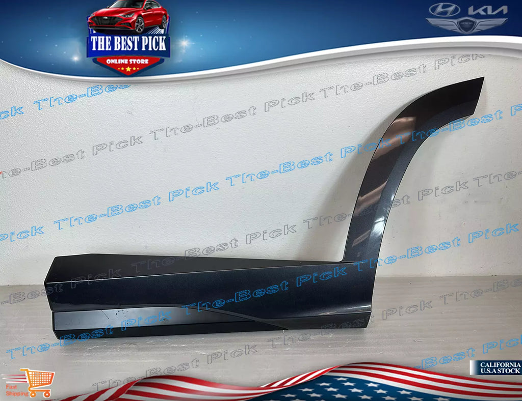 ⭐GENUINE⭐ REAR Door Lower Molding Left DRIVER 87731N9CA0 R4G Tucson N-Line 22-23