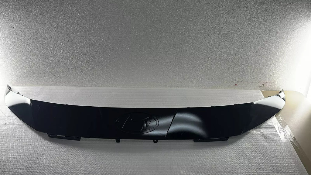 FRONT Upper Grill Trim Bumper Cover ⭐OEM⭐ Hyundai ELANTRA 2024-2025 86599AAAA0