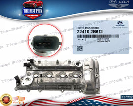 ⭐GENUINE⭐ 1.6L ENGINE VALVE COVER FOR HYUNDAI/KIA 2012-2021 224102B612