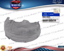 ⭐GENUINE⭐ Fender Liner Rear RIGHT For 2012-2018 Santa Fe Sport 868222W000