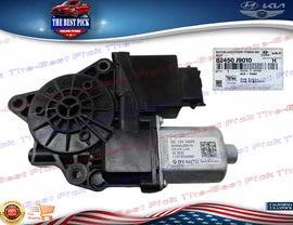 ⭐GENUINE⭐ FRONT Door Power Window Motor LEFT With Auto Up & Down 2018-2023 Kona