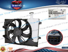 Load image into Gallery viewer, ⭐Genuine⭐ Radiator Cooling Fan &amp; Motor Assembly Elantra Sedan 21-23 25380AA000