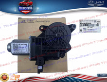 Load image into Gallery viewer, ⭐GENUINE⭐ FRONT Power Window Motor LEFT With Auto Up &amp; Down for 2017-20 Elantra