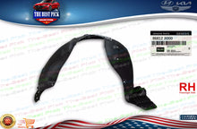 Load image into Gallery viewer, ⭐GENUINE⭐Genesis Electrified G80 2023-2025 FRONT Fender Liner RH side 86812JI000