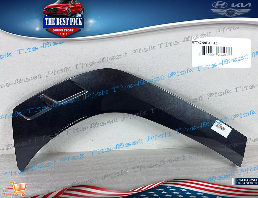 2023-2024 TUCSON N-LINE ⭐GENUINE Rear Fender Wheel Arch Molding RIGHT 87742N9EA0