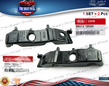 Load image into Gallery viewer, ⭐GENUINE⭐ FRONT BUMPER BRACKET 2 PCS LEFT+RIGHT FOR KIA FORTE 10-13 865131M000