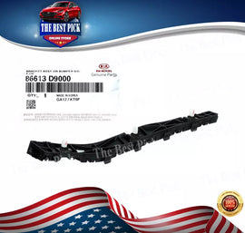 GENUINE Rear Bumper-Side Retainer Bracket Left KIA 17-18 Sportage 86613D9000